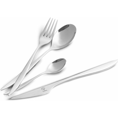 BerlingerHaus Sada príborov Silver 24 ks