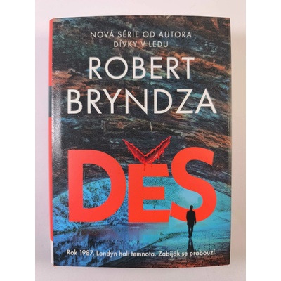 Děs - Robert Bryndza