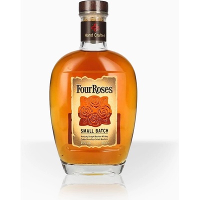 Four Roses Small Batch Bourbon Whiskey 45% 0,7 l (čistá fľaša)