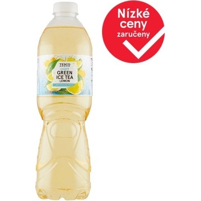 Tesco Light Green Ice Tea Lemon 1,5 l