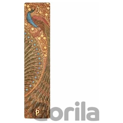 Paperblanks Hafiz's Peacocks Sangorski & Sutcliffe Bookmarks