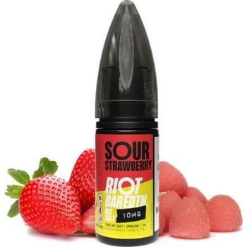 Riot Labs BAR EDTN Salt Sour Strawberry 10 mg 10 ml