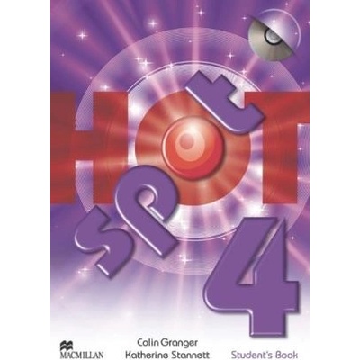 Hot Spot 4 Students Book + CDROM Colin Granger Katherine Stannett