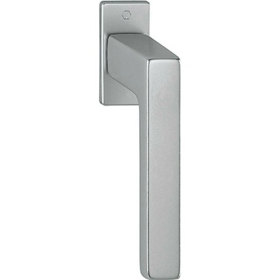 Hoppe okenní klika Austin, 4mm nízká rozeta, 43mm trn, F9 titan, M5x45