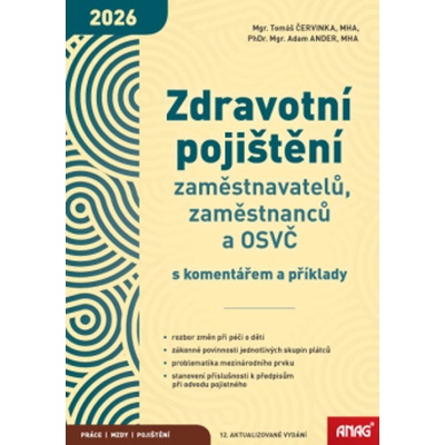Zdravotní pojištění zaměstnavatelů, zaměstnanců a OSVČ