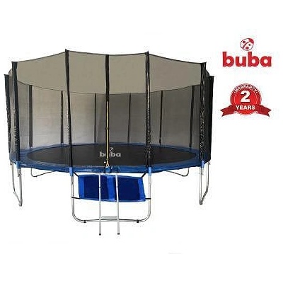 Buba детски батут с мрежа 16" 488 см
