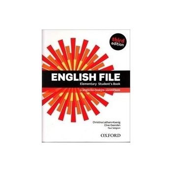 English File 3rd edition Pre-Intermediate Student´s book česká edice