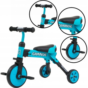 Milly Mally 2v1 Grande modrá