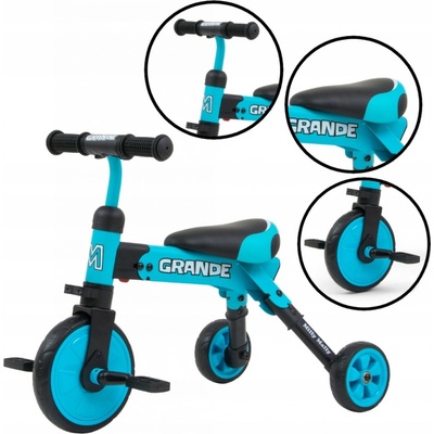 Milly Mally 2v1 Grande modrá