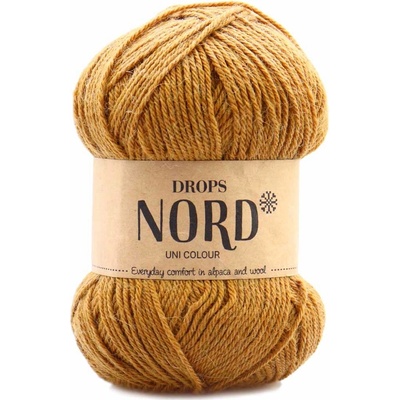 Drops Nord UNI 23 karamel
