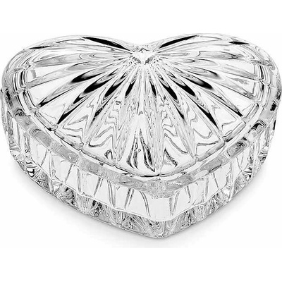 Crystalite Bohemia krištáľová šperkovnica Srdce