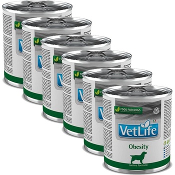 Vet Life Obesity 6x300 g