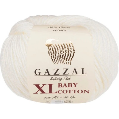 Příze Gazzal Baby Cotton XL 3410