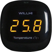 Willhi WH1510A Vestavný digitální teploměr -50 ~ 110 ℃ 220V