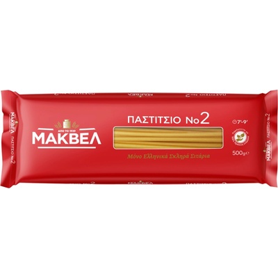 Makvel řecké makarony Pastitsio No.2 0,5 kg