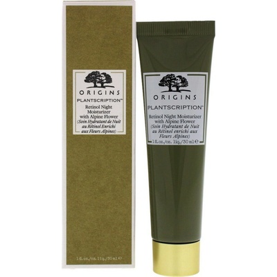 Origins Plantscription Retinol Night Moisturizer with Alpine Flower 30 ml