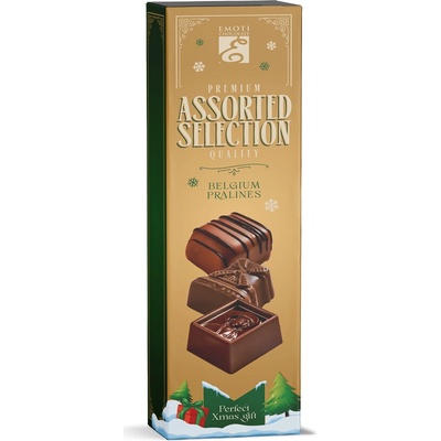 Emoti de chocolat Výběr belgických pralinek s náplní 65 g