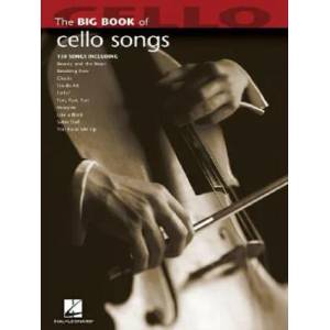 Big Book of Cello Songs | Hal Leonard (ISBN: 9781423426721)