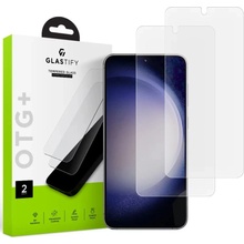 GLASTIFY OTG+ 2-PACK GALAXY S23+ PLUS CLEAR 9490713929650