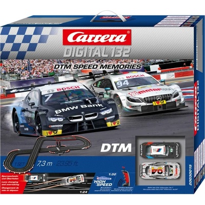 Carrera D132 30015 DTM Speed Memories