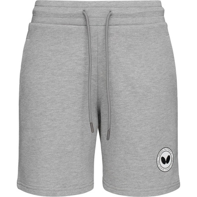 ButterFly šortky Kihon šedá