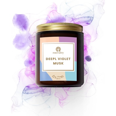 Renovality Deep Violet Musk 250 ml