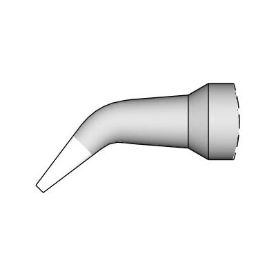 JBC C245863 – zahnuté dláto 1,8 × 0,8 mm L