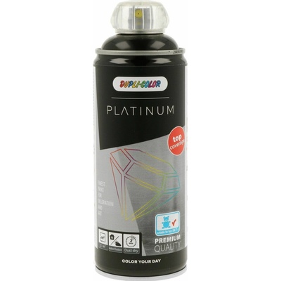Dupli Color Platinum RAL 9005 čierna lesk 400 ml