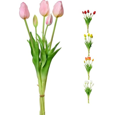 KYTICA TULIPÁN ZVAZ. 47CM MIX5F