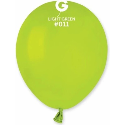 Gemar #011 Balónek 13 cm 5" světle zelený