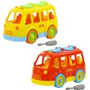 Polesie Autobus na skrutkovanie