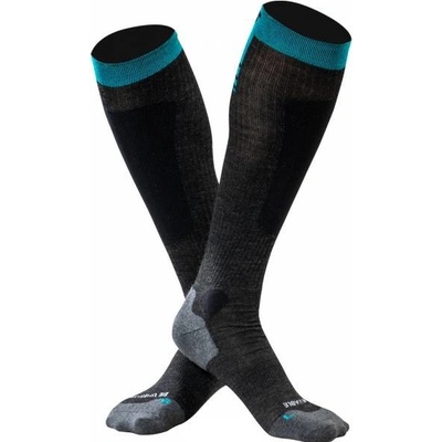 Ponožky SNOWFLAKE wool UNDERSHIELD černá