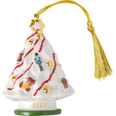 Villeroy & Boch 14-8675-4348 Vánoční ozdoba Christmas Classics 2025, stromeček