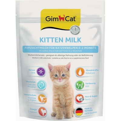 GimCat Kitten mléko 200 g – Hledejceny.cz