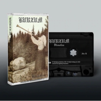 Filosofem - Burzum - Cassette Tape