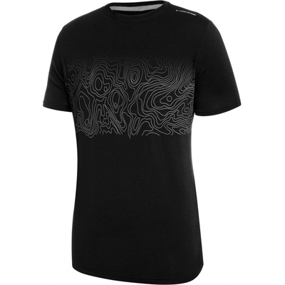Pánské tričko Viking Lenta Bamboo Man black