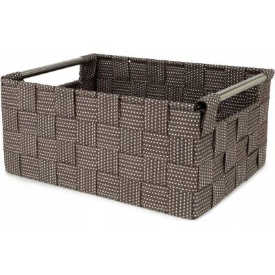 Compactor Organizér hnědý 25 x 17 x 10 cm