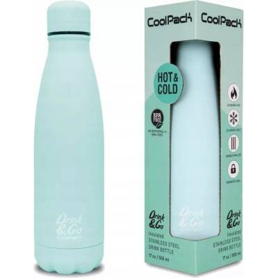CoolPack termoska 500 ml zelená