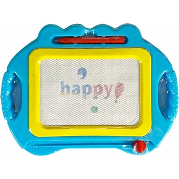 Magnetická kresliaca tabuľka 21x17 cm modrá