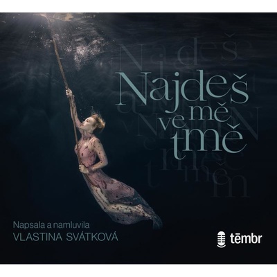 Najdeš mě ve tmě - Vlastina Svátková