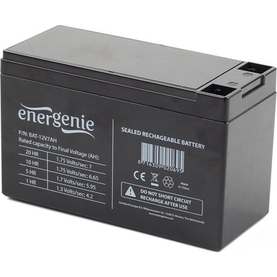 GEMBIRD ENERGENIE 12V, 7AH