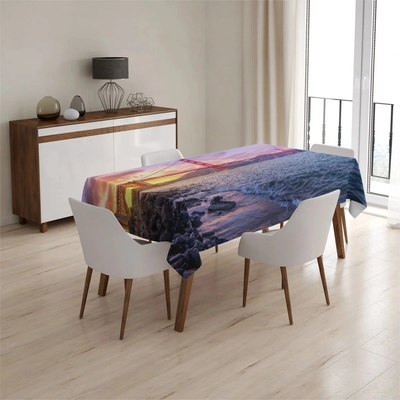 Sablio obrus Golden Gate 5 130x130 cm