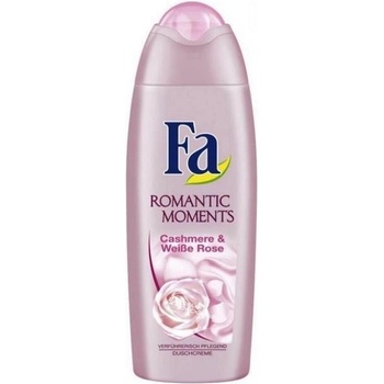 Fa Romantic Moments Cashmere & White Rose Woman sprchový gel 250 ml