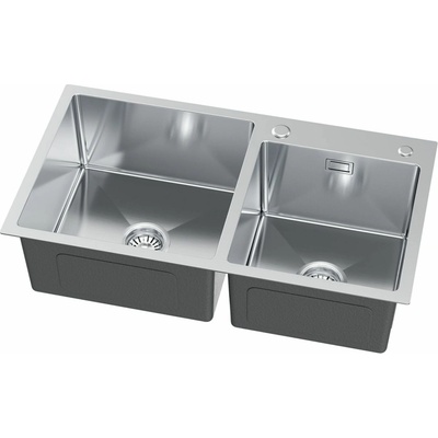 Ruvetti Linar 78x45 cm oceľová