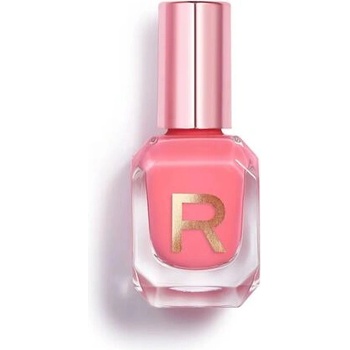 Revolution Beauty High Gloss Bubble лак за нокти с висок гланц розов нюанс 10 мл