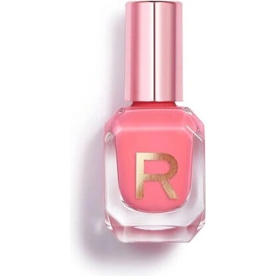 Revolution Beauty High Gloss Bubble лак за нокти с висок гланц розов нюанс 10 мл
