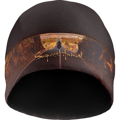 Suspect Animal Funkční sportovní čepice Route 66 hnědá /