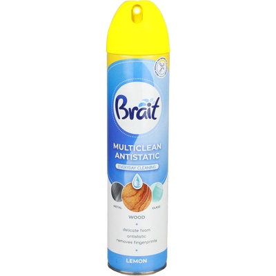 BRAIT Multiclean Antistatic Lemon 350 ml