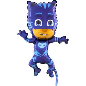 BP Фолиев балон PJ Masks - син 92 см