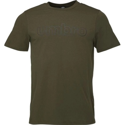 Umbro LINEAR LOGO GRAPHIC TEE khaki